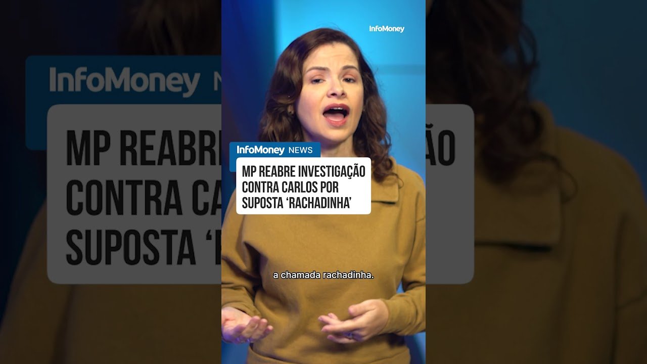 MP reabre investigação contra Carlos por suposta ‘rachadinha’ | InfoMoney News