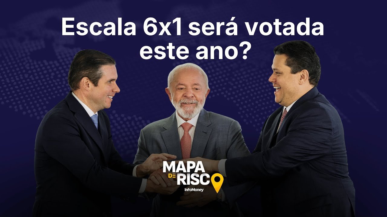 Na última eleição de Lula, PT usa 6×1 para se reconectar com a base? | Mapa de Risco