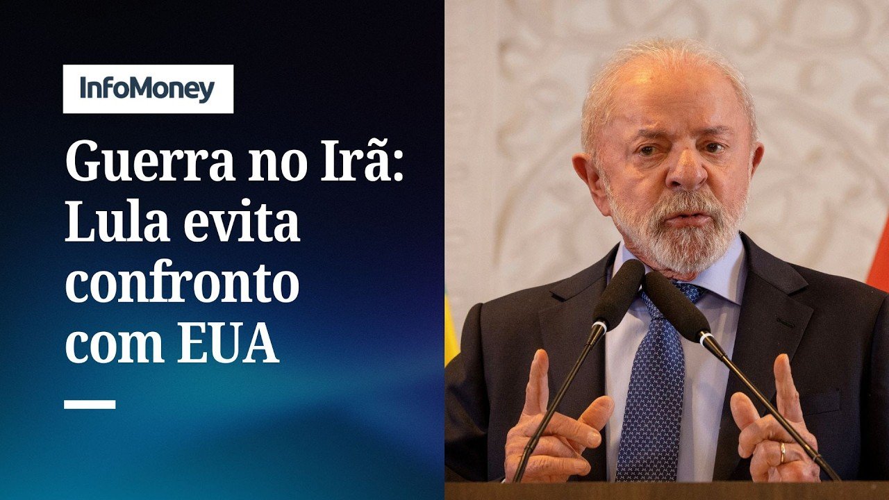 “Não vou discutir guerra com o Irã”, não represento a ONU, diz Lula | InfoMoney News