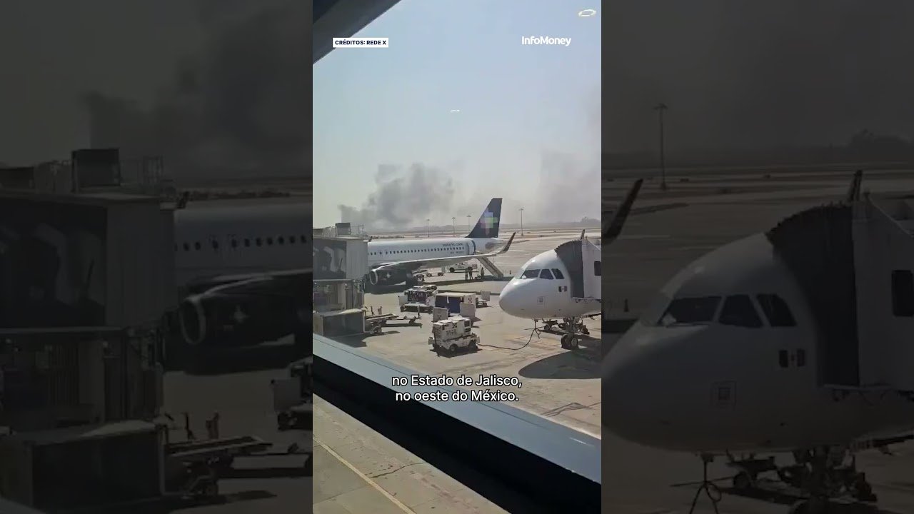 Narcotraficante mexicano é morto em operação em meio a caos e bloqueios | InfoMoney News