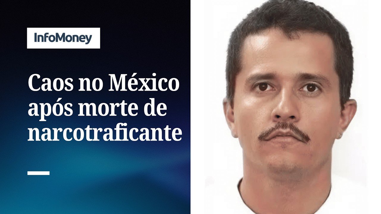 Narcotraficante mexicano é morto em operação em meio a caos e bloqueios | InfoMoney News