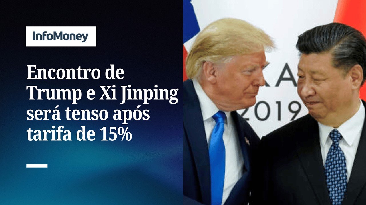 Nova tarifa de Trump cria mais incertezas nas relações com a China | InfoMoney News