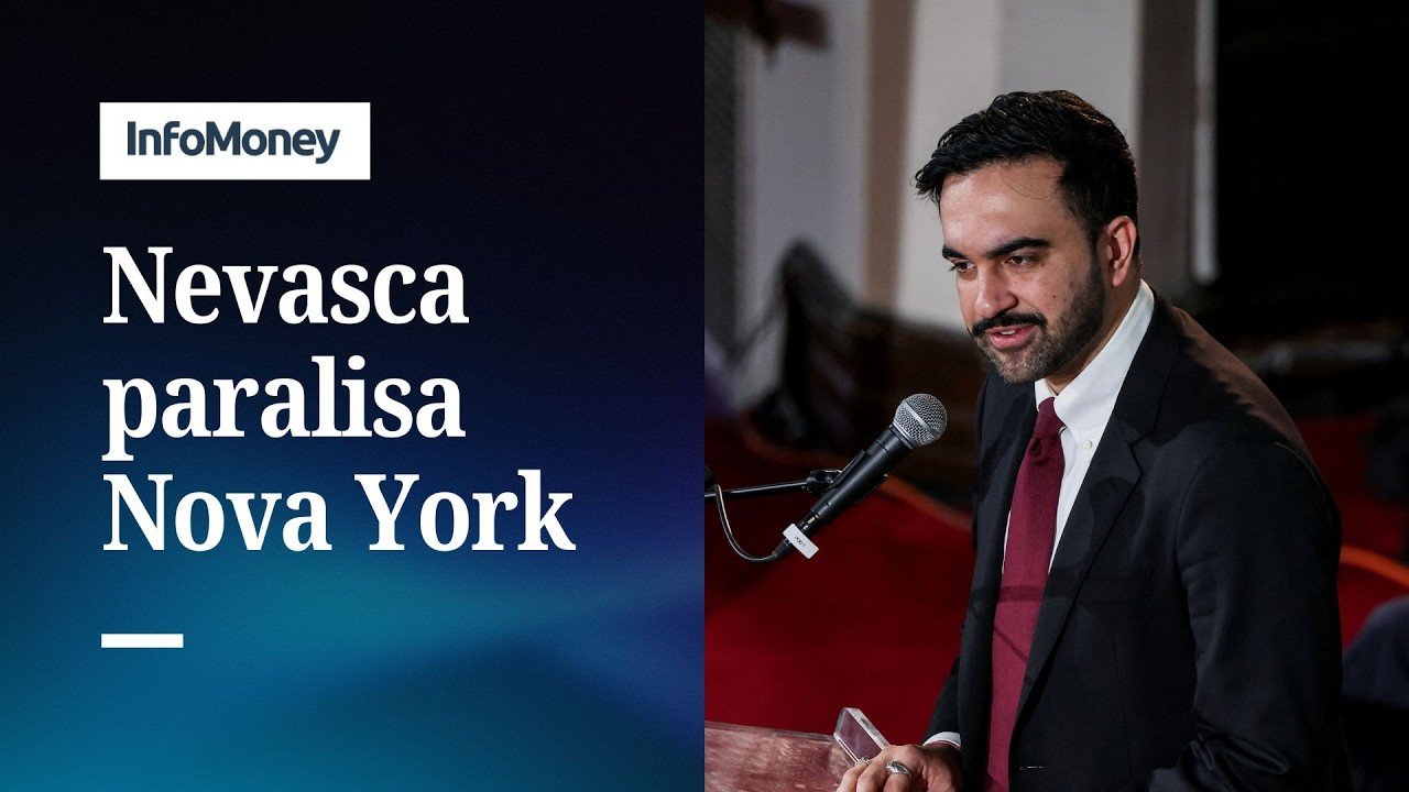 Nova York: Prefeito de decreta restrição de circulação | InfoMoney News