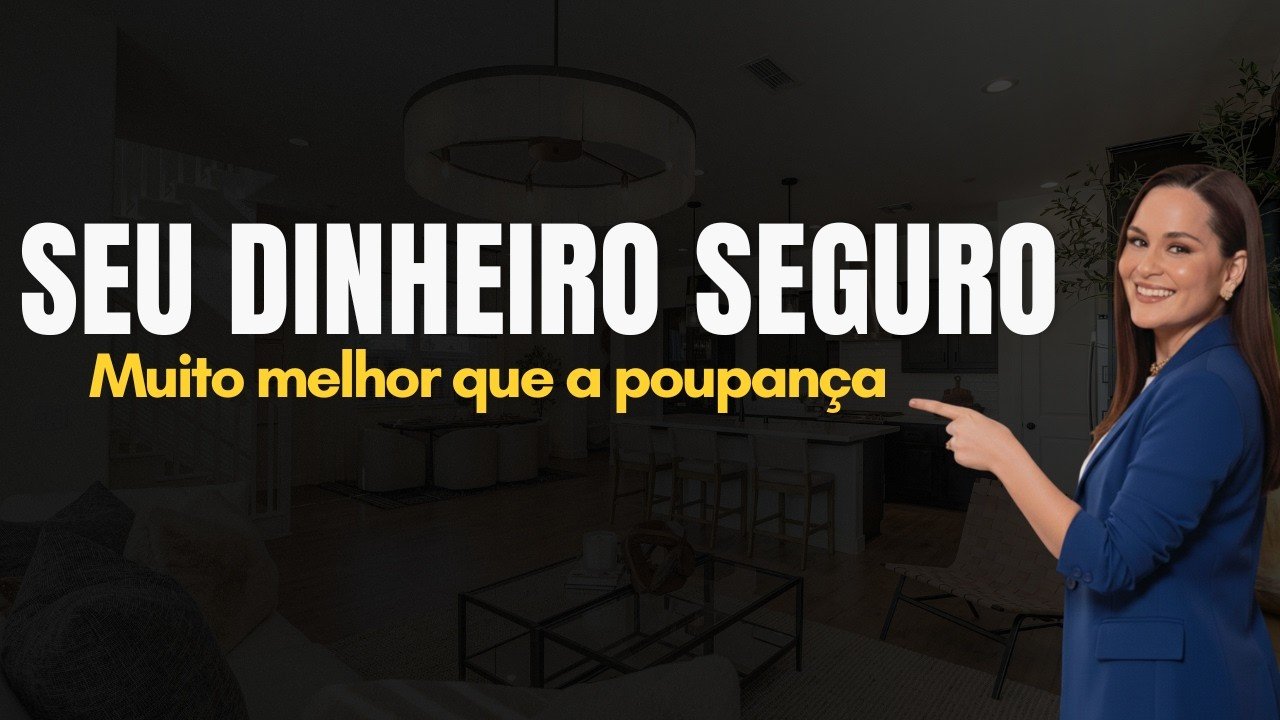 O investimento mais seguro do Brasil  Tesouro direto