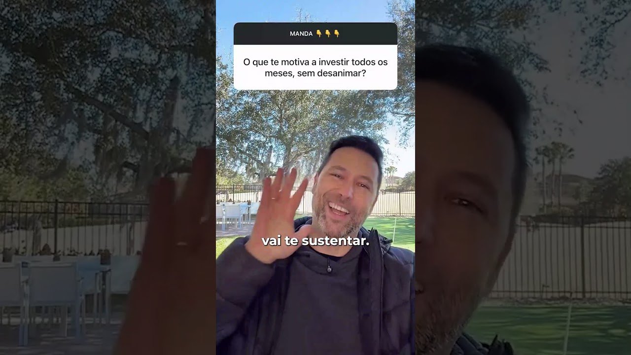 O QUE ME FAZ INVESTIR TODO MÊS SEM DESANIMAR | A MENTALIDADE DE QUEM ENRIQUECE