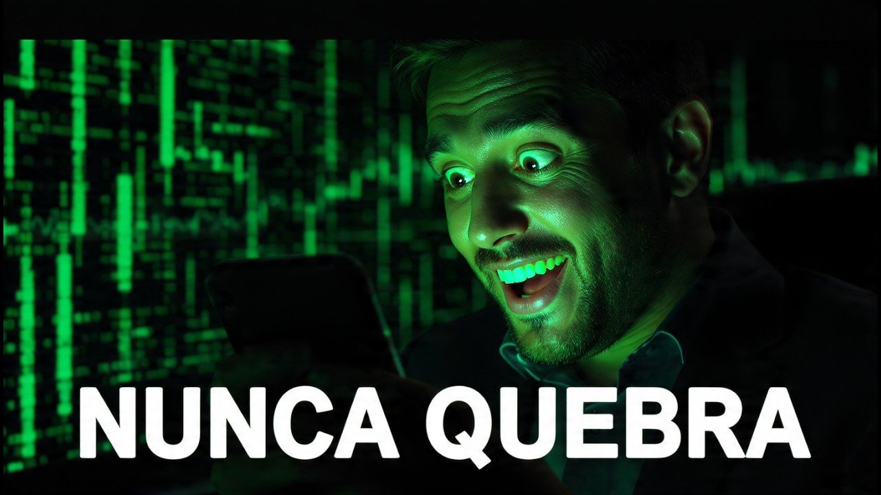 O SEGREDO do Robô que NÃO QUEBRA: Ative o Loss Virtual Agora