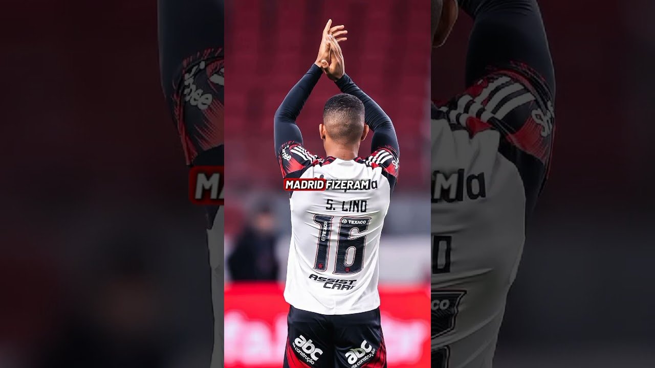 Olha o valor milionário que o Flamengo pagou por Samuel Lino 😱 #noticiasdoflamengo #flamengo #mengão