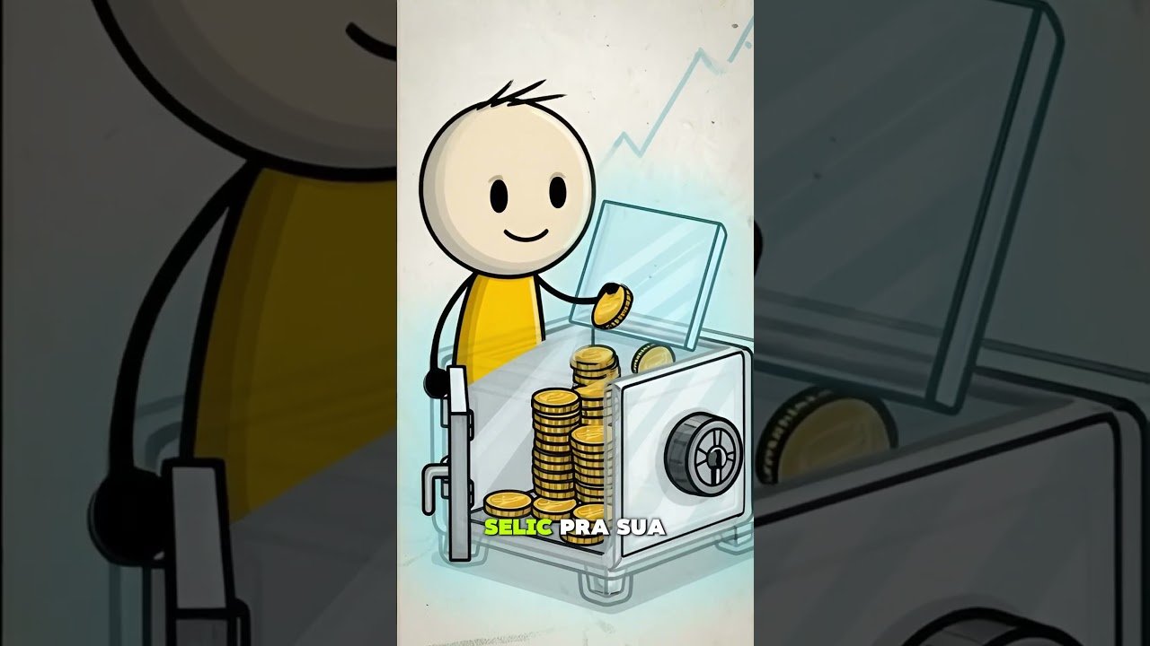 Onde investir 1.000 REAIS hoje? (Melhor que poupança!)