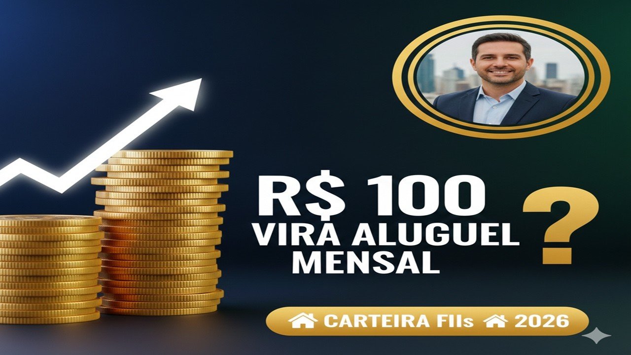 Onde investir 100 reais em FIIs hoje? 4 Ótimas opções neste video