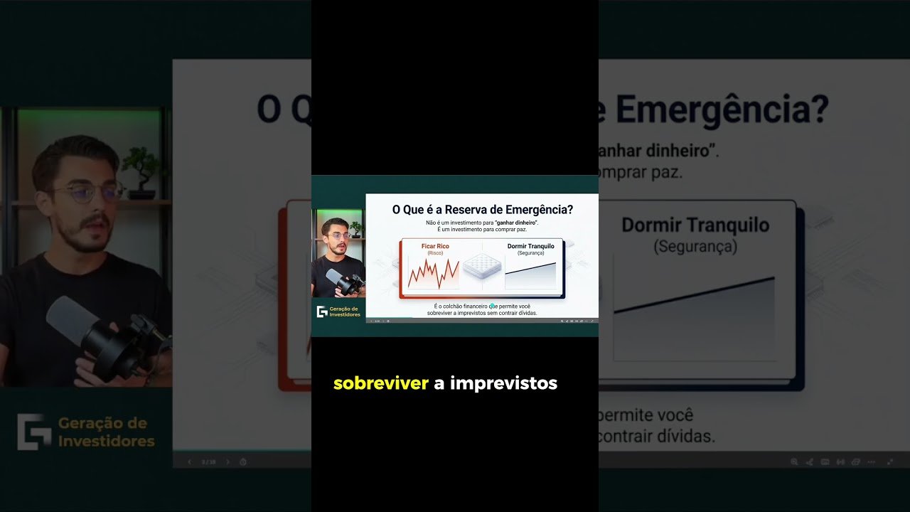Onde Investir a Reserva de Emergência? Passo a Passo