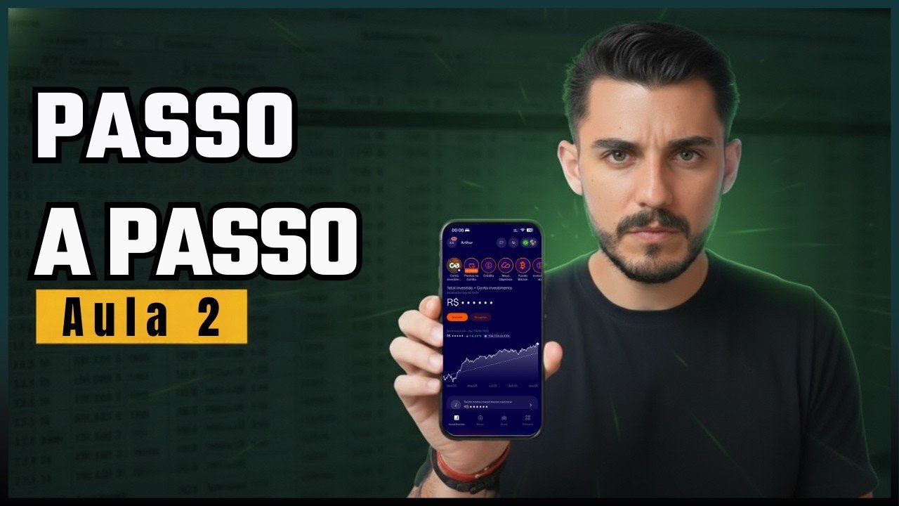 Onde Investir a Reserva de Emergência? Passo a Passo na Rico (Aula 2)