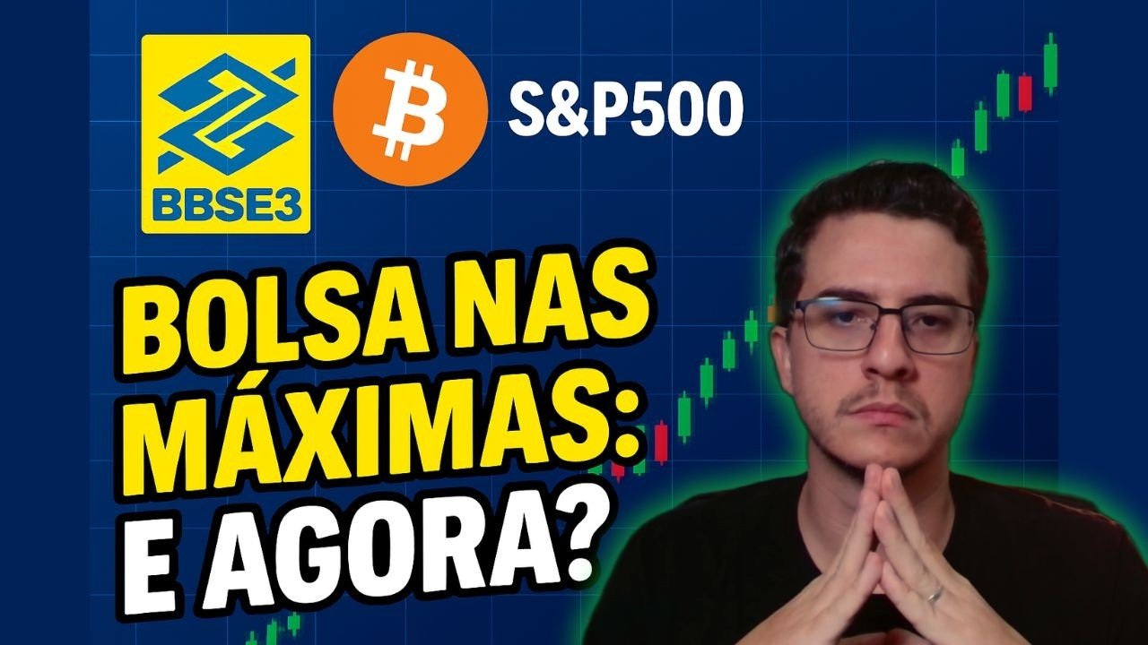 Onde Investir com a Bolsa nas Máximas? Meu Aporte da Semana!