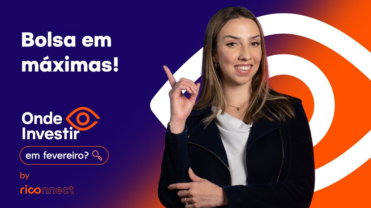 Onde Investir em Fevereiro: Bolsa Brasileira