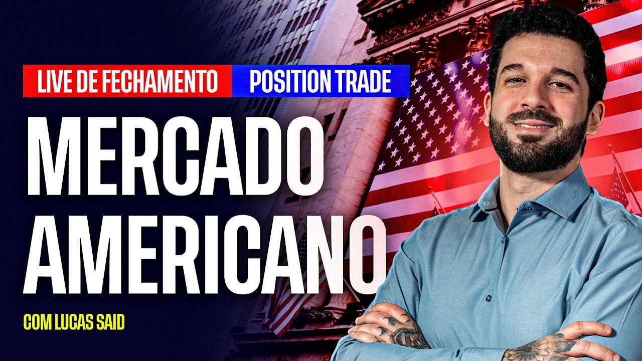 ONDE INVESTIR MESMO COM AS NOVAS TARIFAS DO TRUMP? – Position Trade – Mercado Americano
