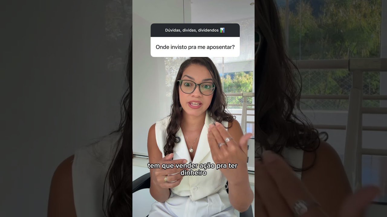 Onde investir para ter renda passiva? #aposentadoria #rendapassiva