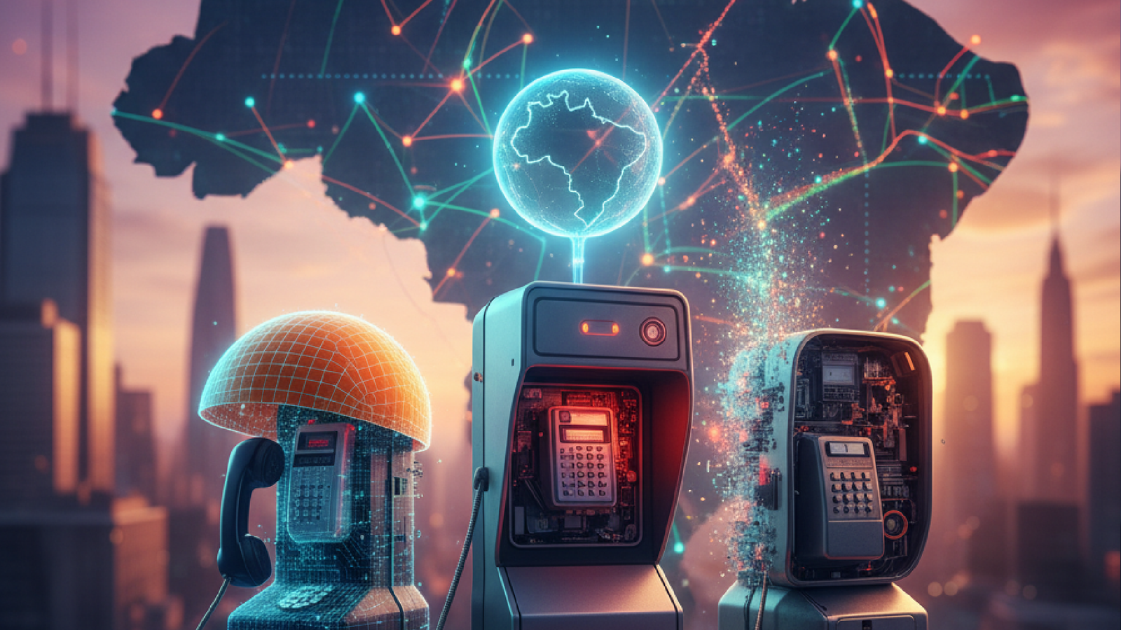 FIM DE UMA ERA: Orelhões vão sumir de vez das ruas!