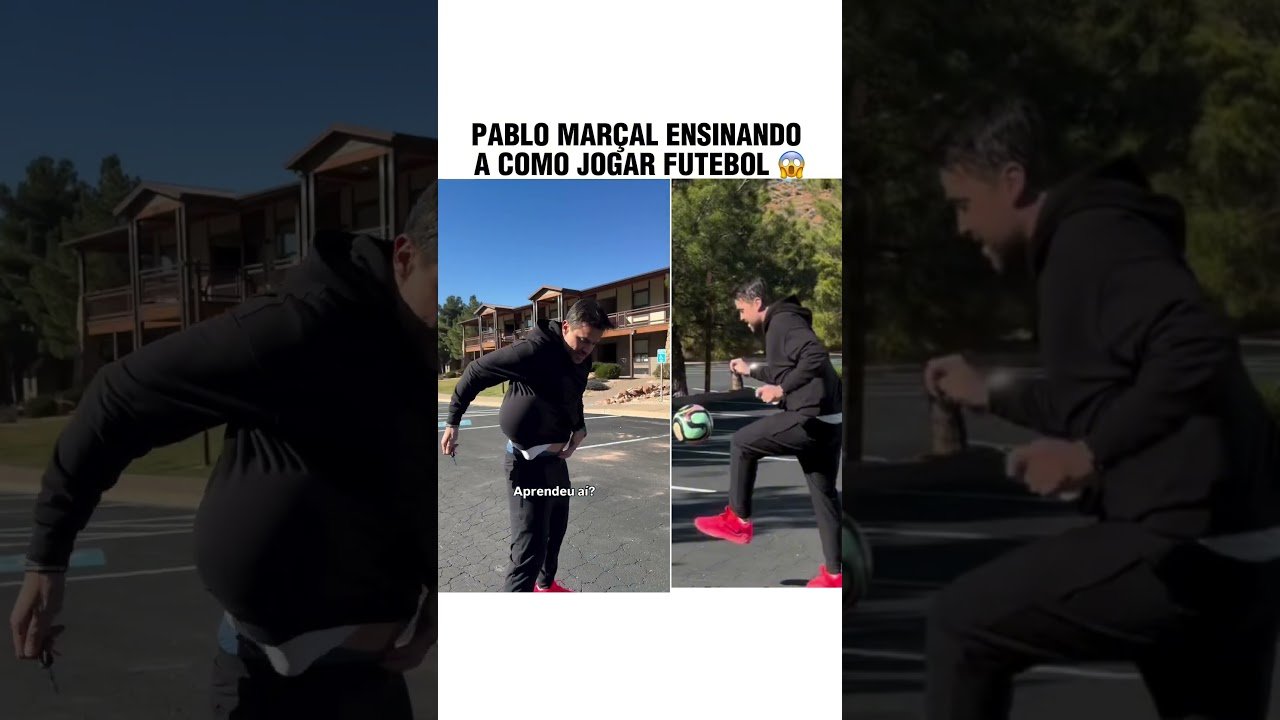 PABLO MARÇAL JOGANDO FUTEBOL #pablomarcal #futebol #milionario