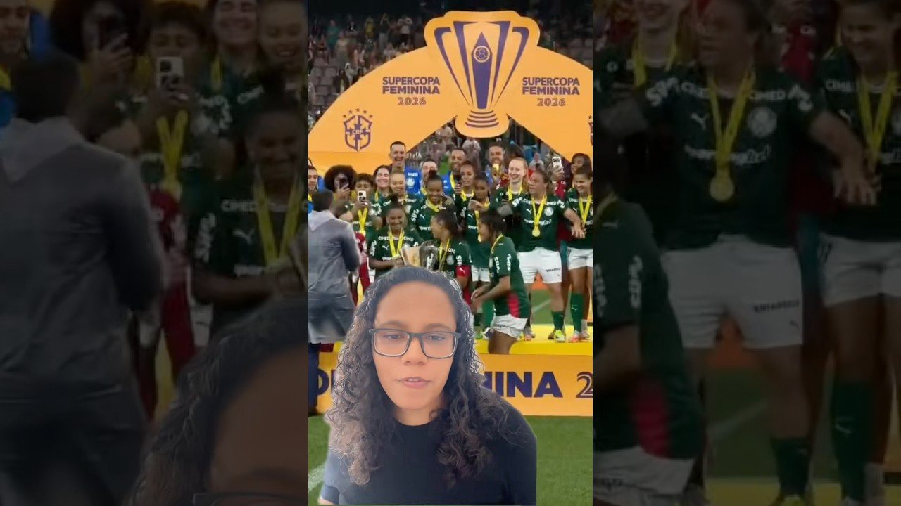 Palmeiras ganha prêmio milionário pela Supercopa💰#futebol #palmeiras #futebolfeminino
