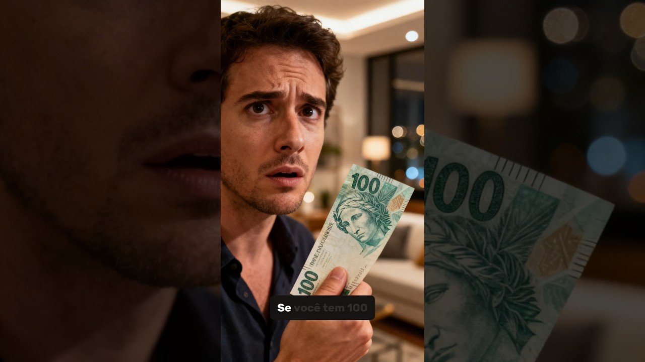pare de perder dinheiro , saiba onde investir os primeiros R$100 hoje #shorts