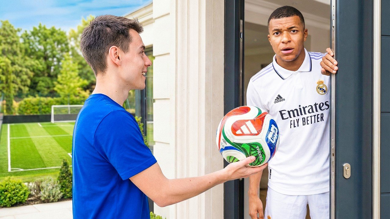 Pedí Jugar Fútbol a Millonarios en su CASA