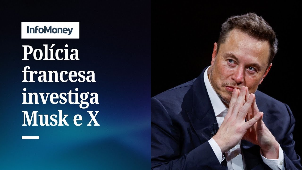 Polícia faz buscas em escritórios do X na França; Musk é intimado | InfoMoney News