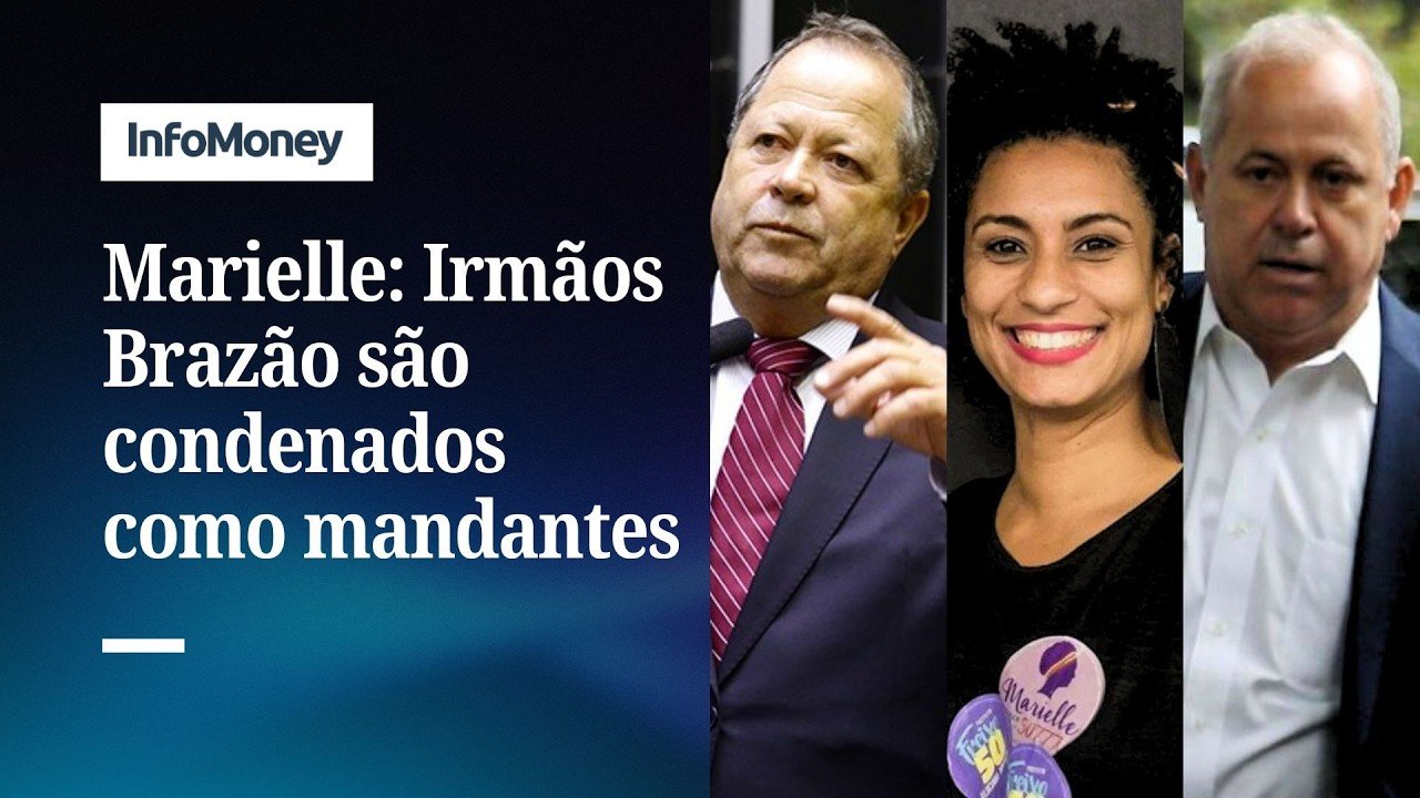 Por unanimidade, STF condena irmãos Brazão por assassinato de Marielle | InfoMoney News