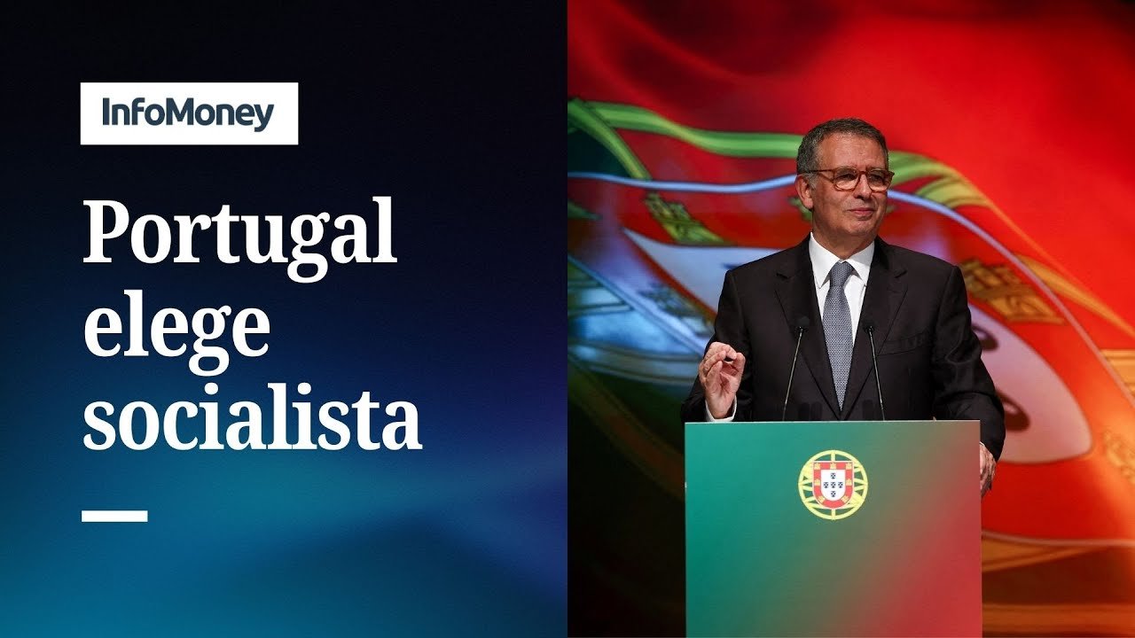 Portugal elege socialista como presidente por maioria esmagadora | InfoMoney News
