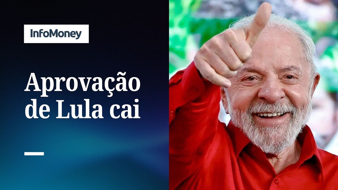 Quaest: Aprovação do governo Lula cai numericamente pelo 2º mês | InfoMoney News