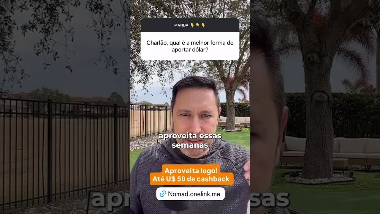 QUAL É A MELHOR FORMA DE APORTAR EM DÓLAR? | ESTRATÉGIA INTELIGENTE PARA DOLARIZAR PATRIMÔNIO