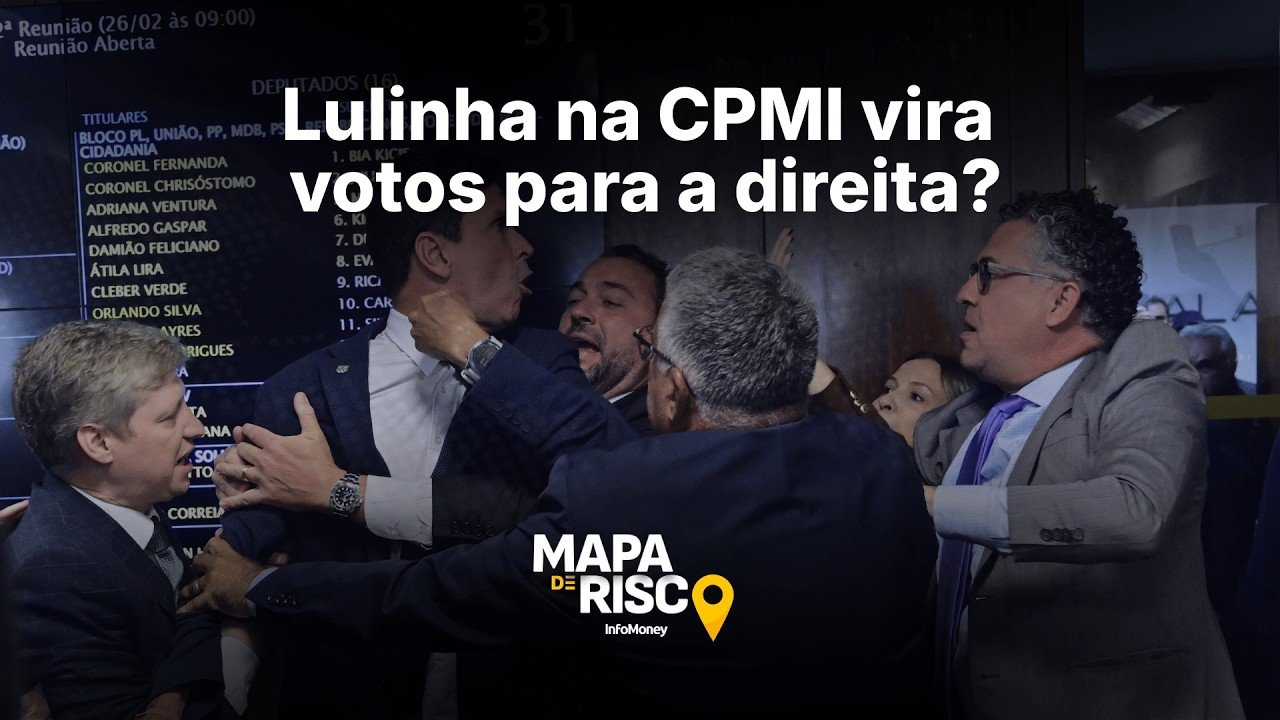 Qual o impacto eleitoral de Lulinha na CPMI do INSS? | Mapa de Risco