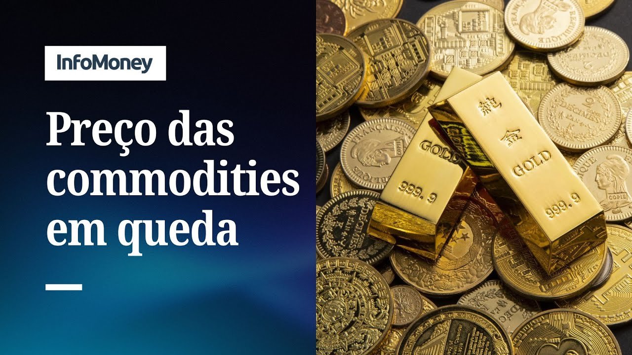 Queda nos preços de commodities abala mercados globais | InfoMoney News