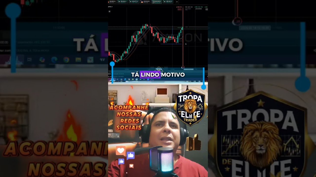 QUEM APRENDE NÃO DEPENDE #trader #tradeiniciante #trading #opçõesbinárias #daytrade #forex