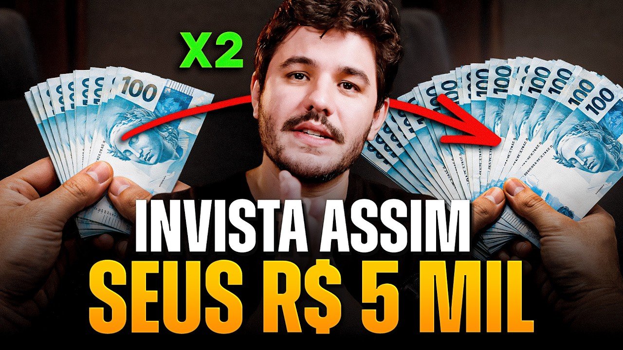 R$ 5 MIL PARADOS? Descubra o Investimento Que DOBRA Seu Dinheiro