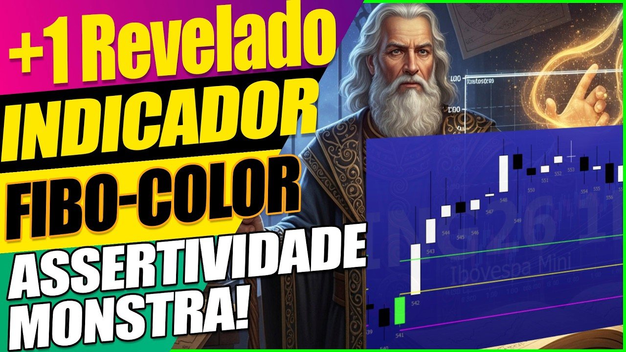 Revelado e Grátis | Mais Um Super Indicador Para Daytrade Profitchart | Ótimo para Iniciante