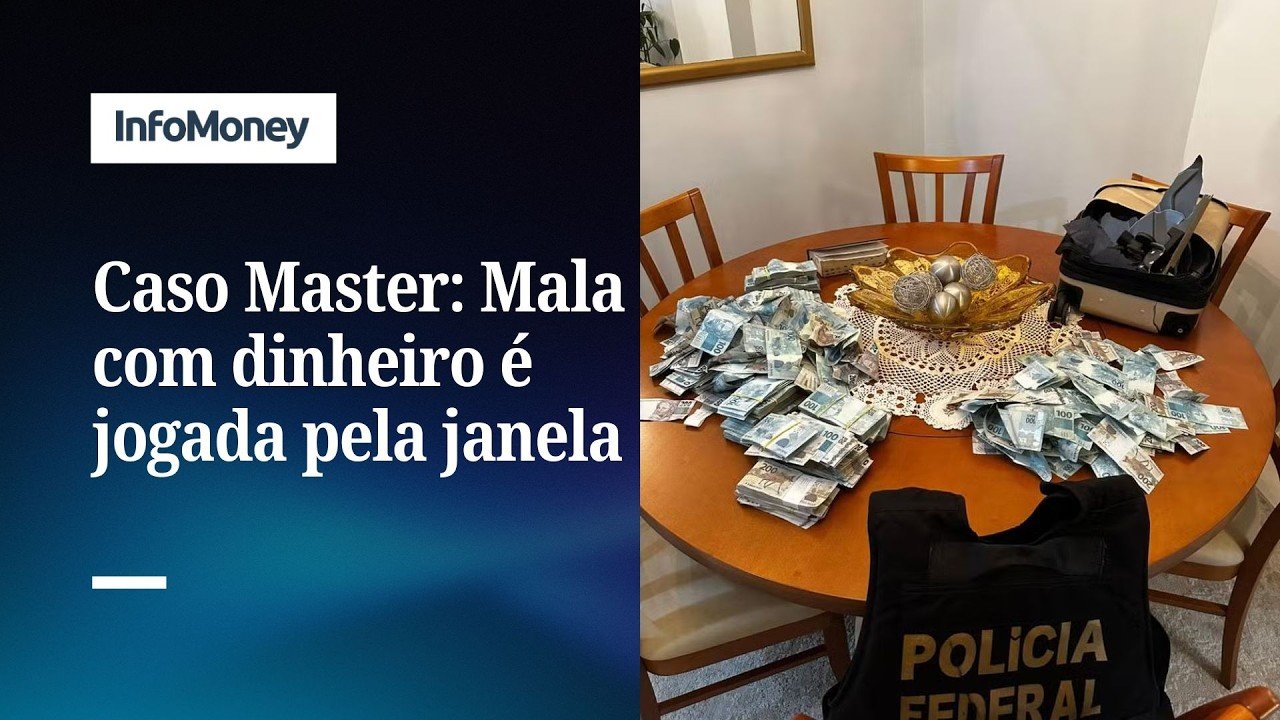 Rioprevidência: Operação da PF apreende dinheiro | InfoMoney News