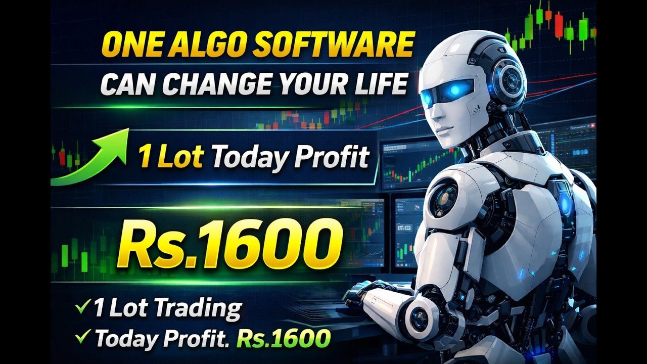ROBO TRADING NIFTY OPTION 18 FEB 26 .1 LOT TODAY PROFIT .RS.2500