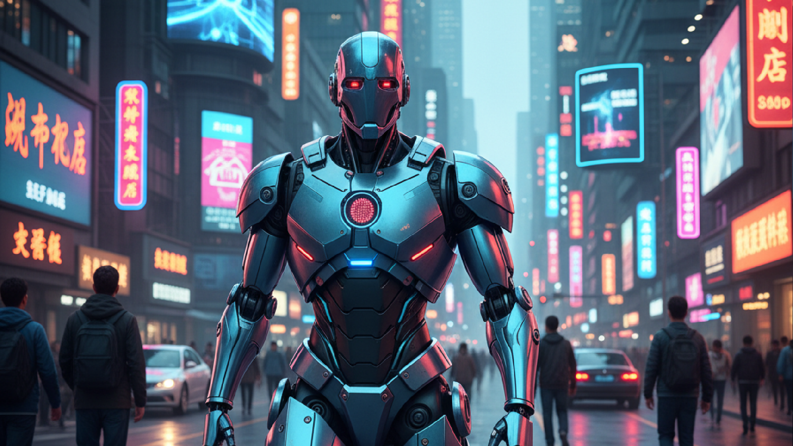 Robocop do Trânsito: China implanta robôs IA em avenidas!