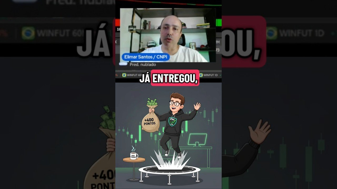 Setup Seguro Não Existe. Use ISSO! #daytrade