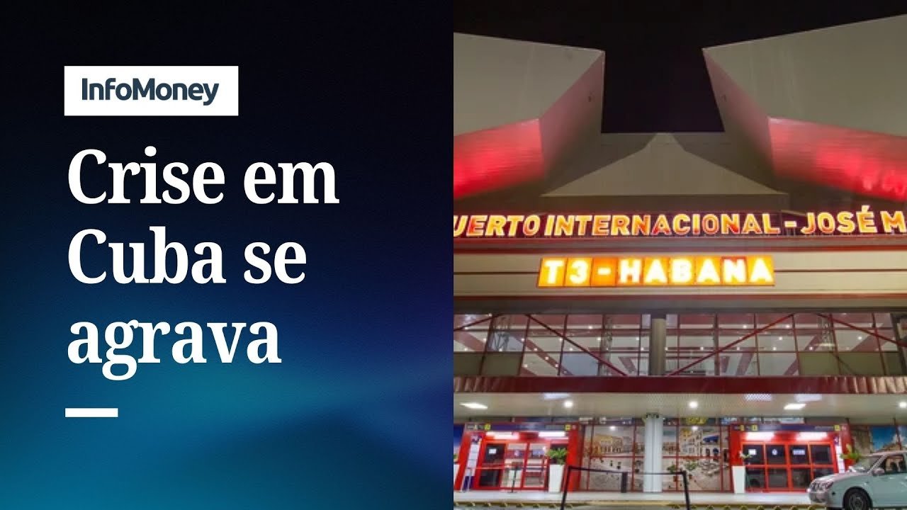 Situação crítica: Cuba fica sem combustível para voos internacionais | InfoMoney News