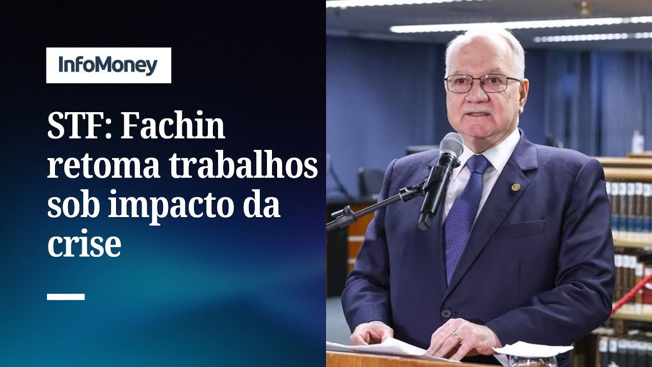 STF retoma trabalhos, e Fachin tenta destravar código de conduta | InfoMoney News