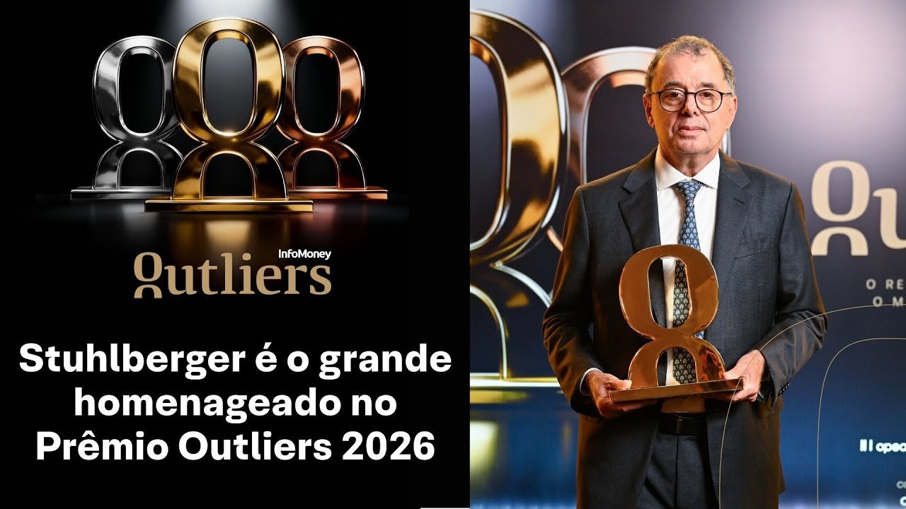 Stuhlberger, à frente do Fundo Verde desde 1997, é grande homenageado no Prêmio Outliers InfoMoney