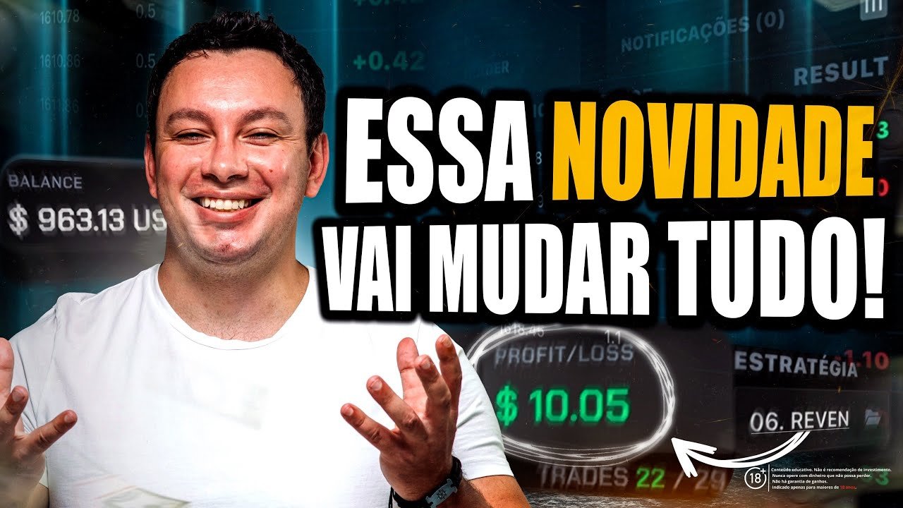 Testei Agora o Algoritimo Reven Deriv Completo, Olha o Resultado