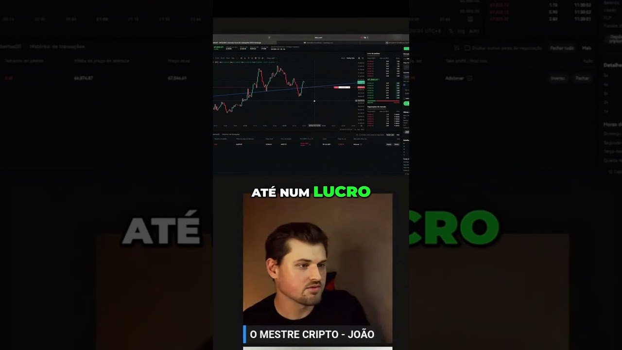 🚨Tô Shortado! Estratégia de Lucro em Mercado⚠️ #daytrade #criptografico