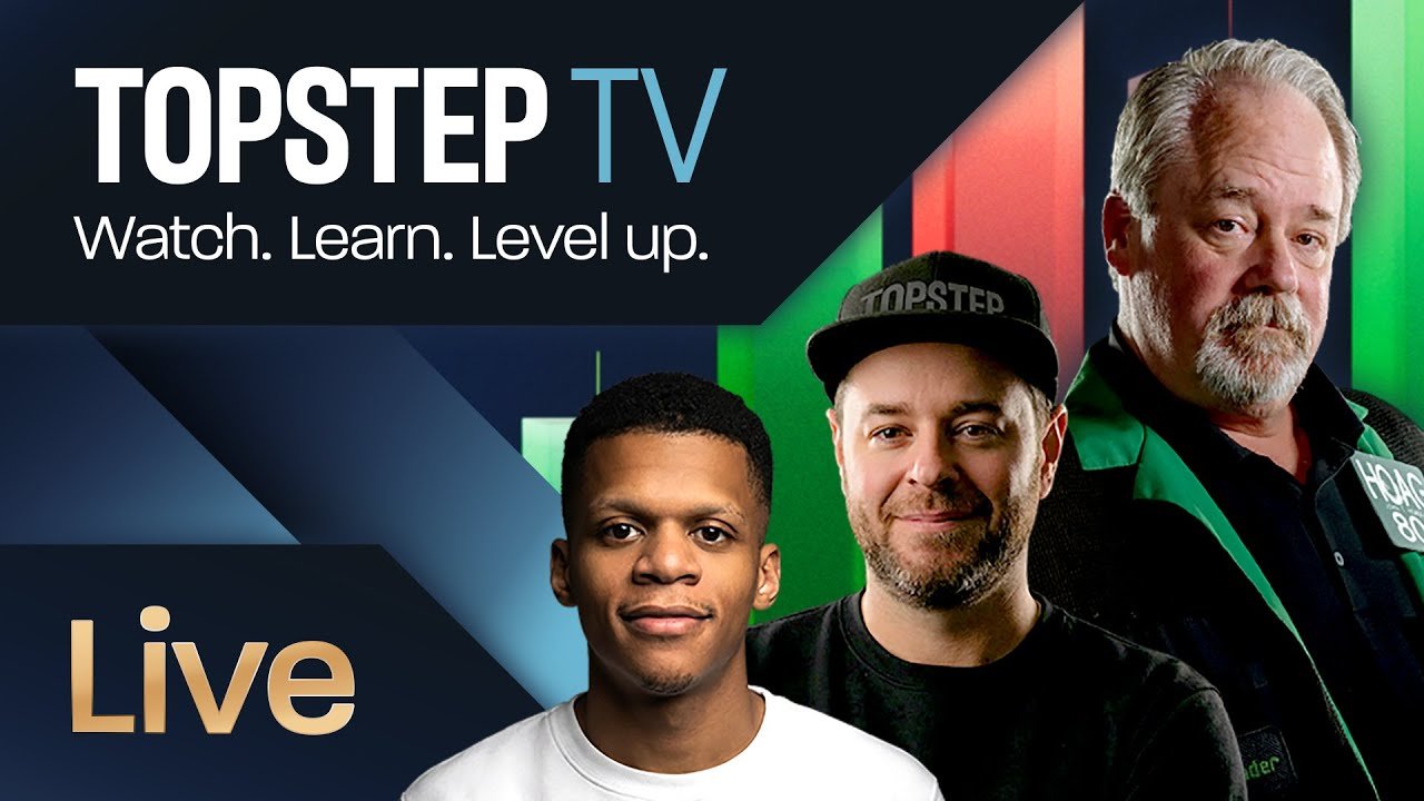 Topstep TV Live Futures Day Trading: In Defense Of The Market (2/19/26)