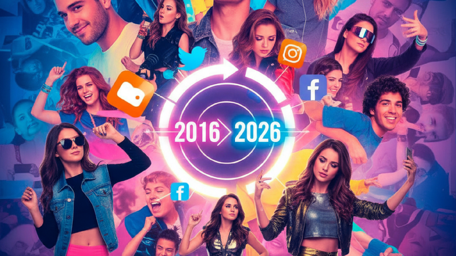 CHOQUE DE NOSTALGIA! 2026 É O NOVO 2016 E FAMOSOS ADEREM