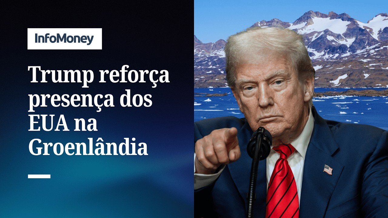 Trump diz que vai enviar navio hospital para a Groenlândia | InfoMoney News