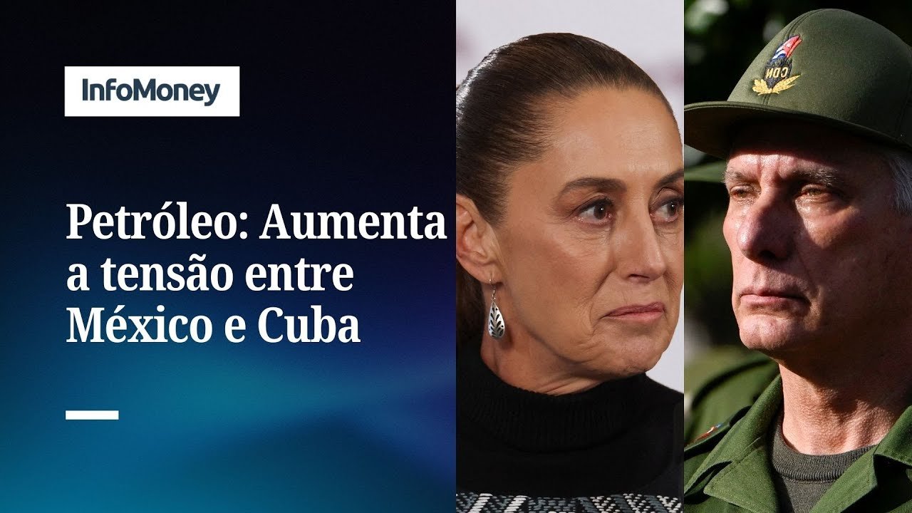 Trump: México deixará de enviar petróleo para Cuba, que sofre com escassez energética|InfoMoney News