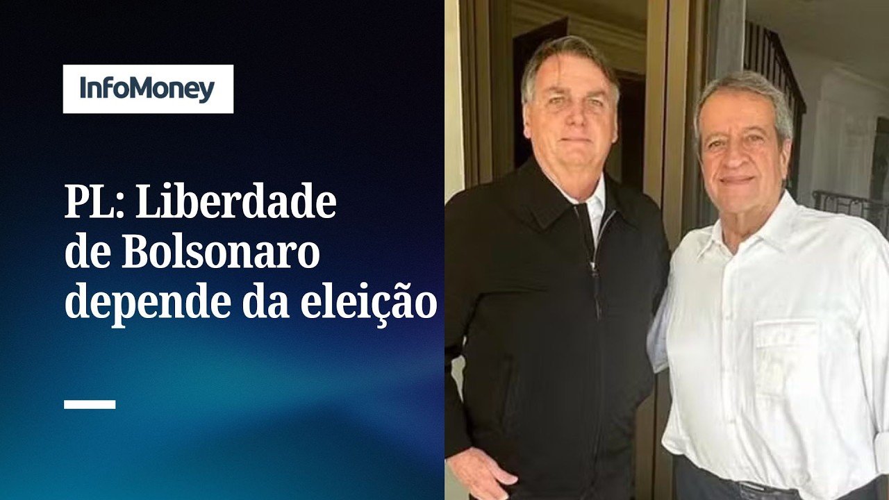 Valdemar: Se perdermos a eleição, Bolsonaro vai ficar mais 8 anos preso | InfoMoney News