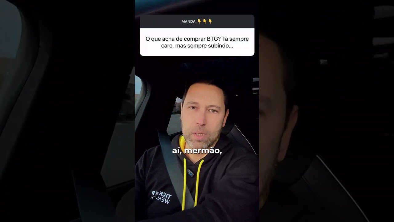 VALE A PENA INVESTIR NAS AÇÕES DO BTG? | BANCO CARO, LUCRO ABSURDO E AINDA CRESCENDO