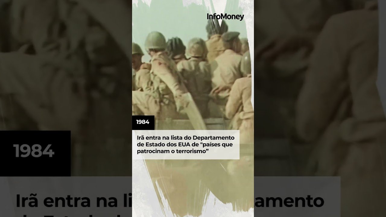 Veja a linha do tempo da turbulenta relação entre EUA e Irã